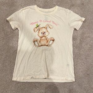 PacSun golden hour graphic top